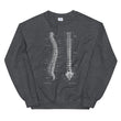 Load image into Gallery viewer, Spine Unisex Sweatshirt - Chalkboard