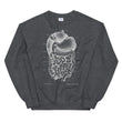 Laden Sie das Bild in den Galerie-Viewer, Verdauungssystem Unisex Sweatshirt - Chalkboard