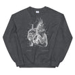 Laden Sie das Bild in den Galerie-Viewer, Herz II Unisex Sweatshirt - Chalkboard