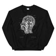 Load image into Gallery viewer, Head section Unisex Sweatshirt - Chalkboard