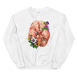 Load image into Gallery viewer, Brain Unisex Sweatshirt - Floral