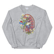 Load image into Gallery viewer, Kidney Unisex Sweatshirt - Floral