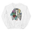 Laden Sie das Bild in den Galerie-Viewer, Brustkorb II Unisex Sweatshirt - Floral