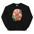 Load image into Gallery viewer, Brain Unisex Sweatshirt - Floral