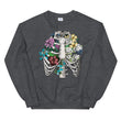Laden Sie das Bild in den Galerie-Viewer, Brustkorb II Unisex Sweatshirt - Floral