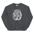 Load image into Gallery viewer, Brain II Unisex Sweatshirt - Chalkboard