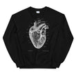 Laden Sie das Bild in den Galerie-Viewer, Herz I Unisex Sweatshirt - Chalkboard