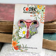 Load image into Gallery viewer, uterus pin