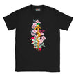 Charger l'image dans la galerie, T-shirt Unisex Bâton d'Asclépios - Floral