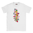 Charger l'image dans la galerie, T-shirt Unisex Bâton d'Asclépios - Floral