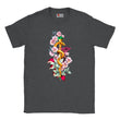 Charger l'image dans la galerie, T-shirt Unisex Bâton d'Asclépios - Floral