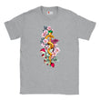 Charger l'image dans la galerie, T-shirt Unisex Bâton d'Asclépios - Floral