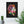 Load image into Gallery viewer, Placenta anatomy - Floral - Black
