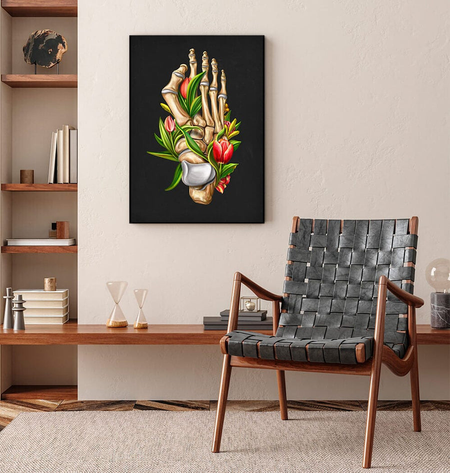 Bunion anatomy poster