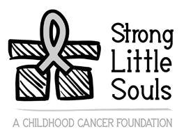 Strong Little Souls logo in black and white