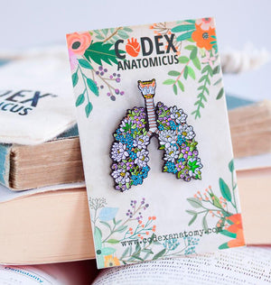 Lungs pin