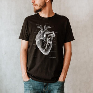 Heart III Unisex T-Shirt - Chalkboard