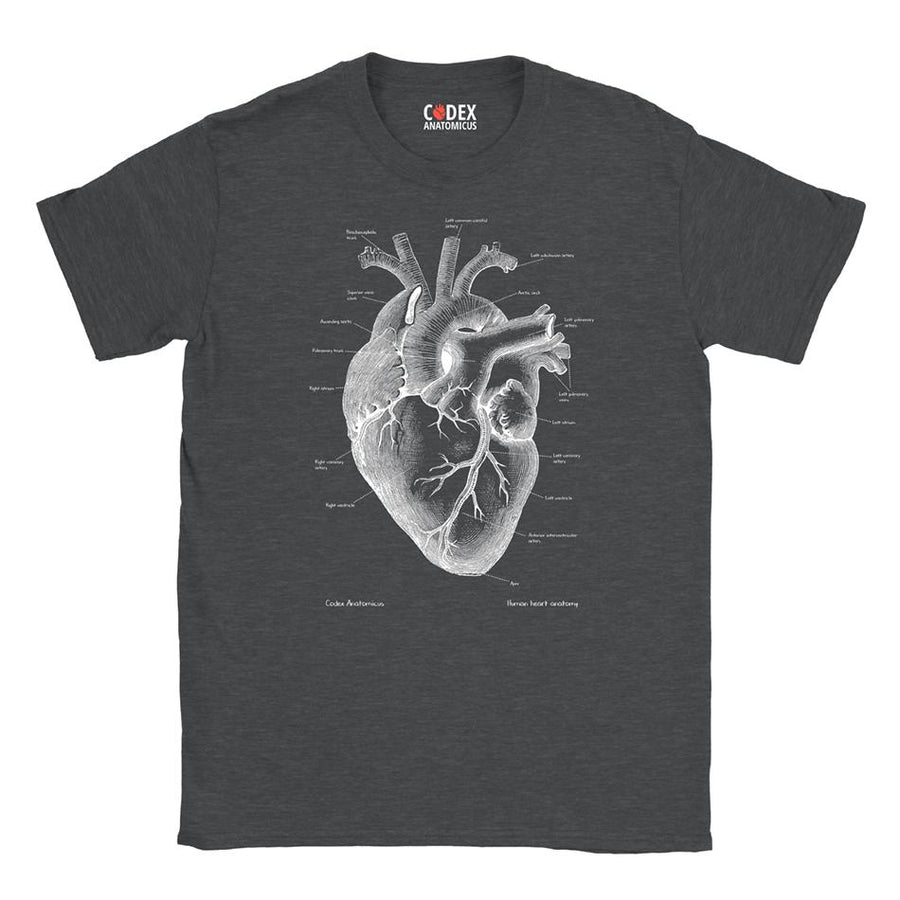 Heart III Unisex T-Shirt - Chalkboard