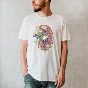 T-shirt Unisexe de Rein- Floral