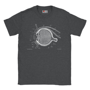 Eye Unisex T-Shirt - Chalkboard