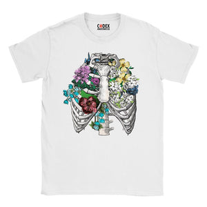 Brustkorb II Unisex T-Shirt - Floral