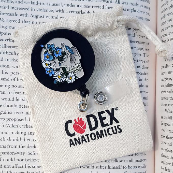 Uterus badge reel - Medical Gift - Codex Anatomicus