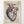 Laden Sie das Bild in den Galerie-Viewer, Floral pattern heart art - Old dictionary page
