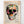 Charger l&#39;image dans la galerie, Floral skull art print

