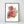 Load image into Gallery viewer, floral anatomical heart poster
