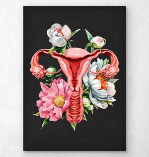 Uterus art