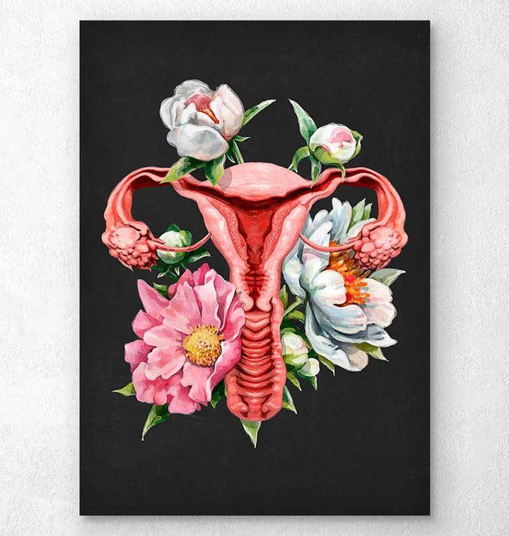 Uterus art