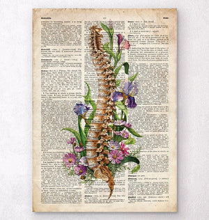 Spine artwork