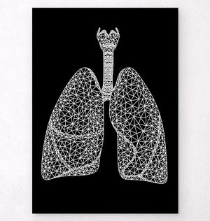 Lungs poster