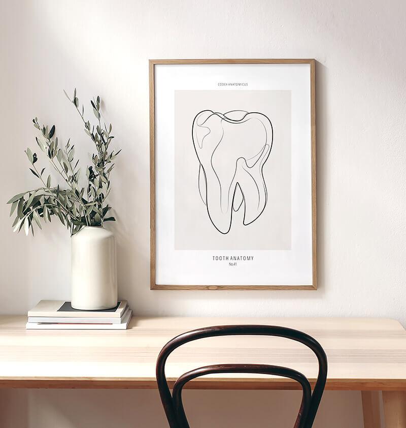 Tooth poster