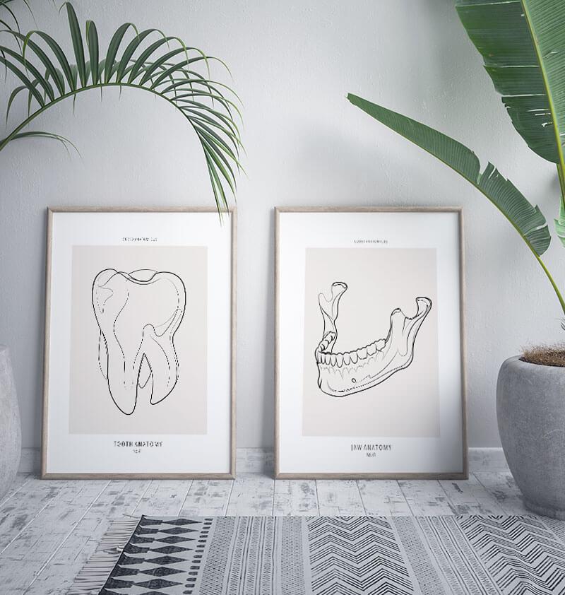 Dental clinic poster