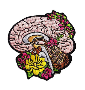 Anatomical brain patch