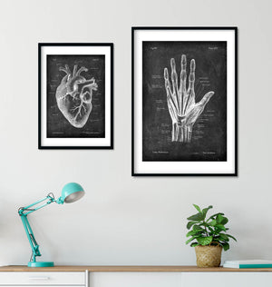 Hand poster