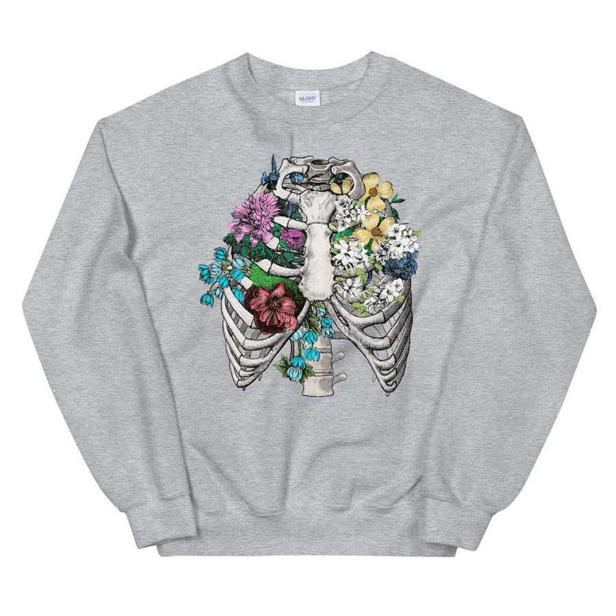 Brustkorb II Unisex Sweatshirt - Floral