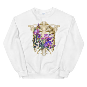 Brustkorb I Unisex Sweatshirt - Floral