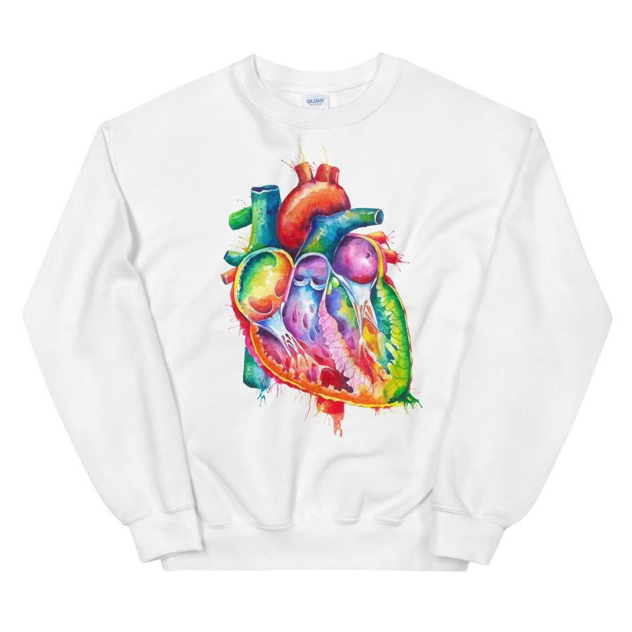 cardiology sweatshirt for doctors and medical students