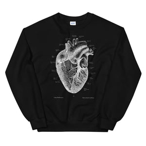 Heart I Unisex Sweatshirt - Chalkboard