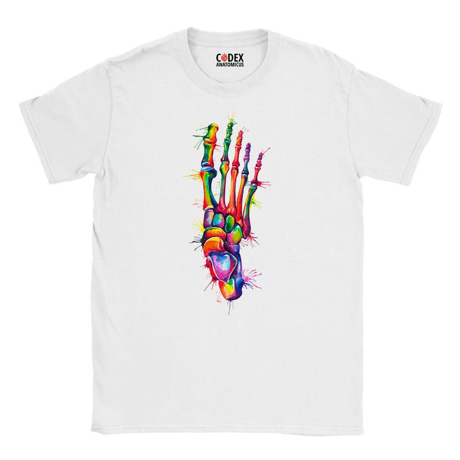 Foot Unisex T-Shirt - Watercolor